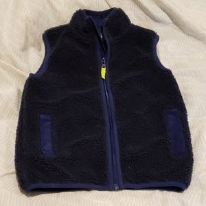 Oshkosh b'gosh zipper fleece vest